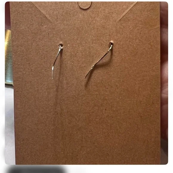 “SHIT SHOW" Ticket Stub Acrylic Novelty Earrings - Picture 4 of 4